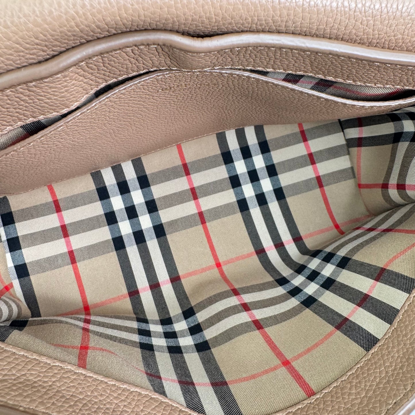 Burberry Note Crossbody Bag