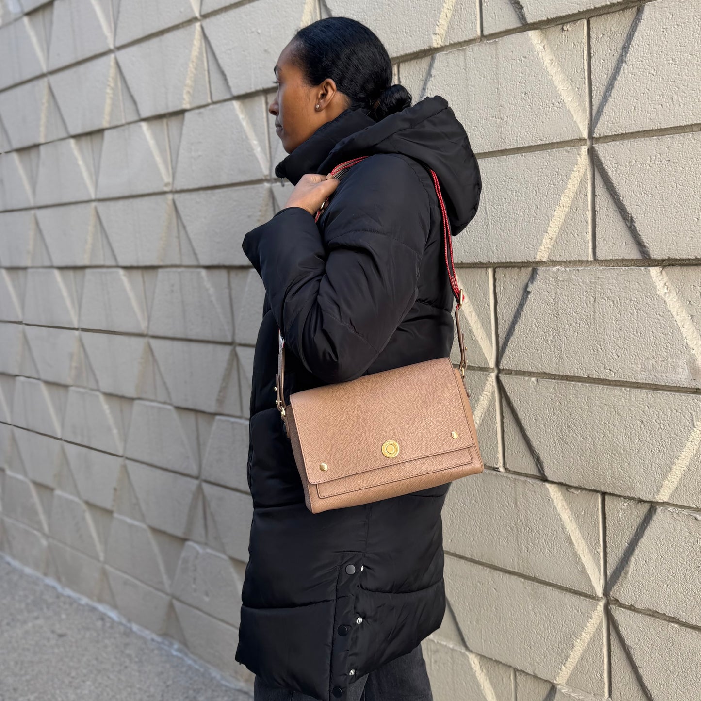 Burberry Note Crossbody Bag