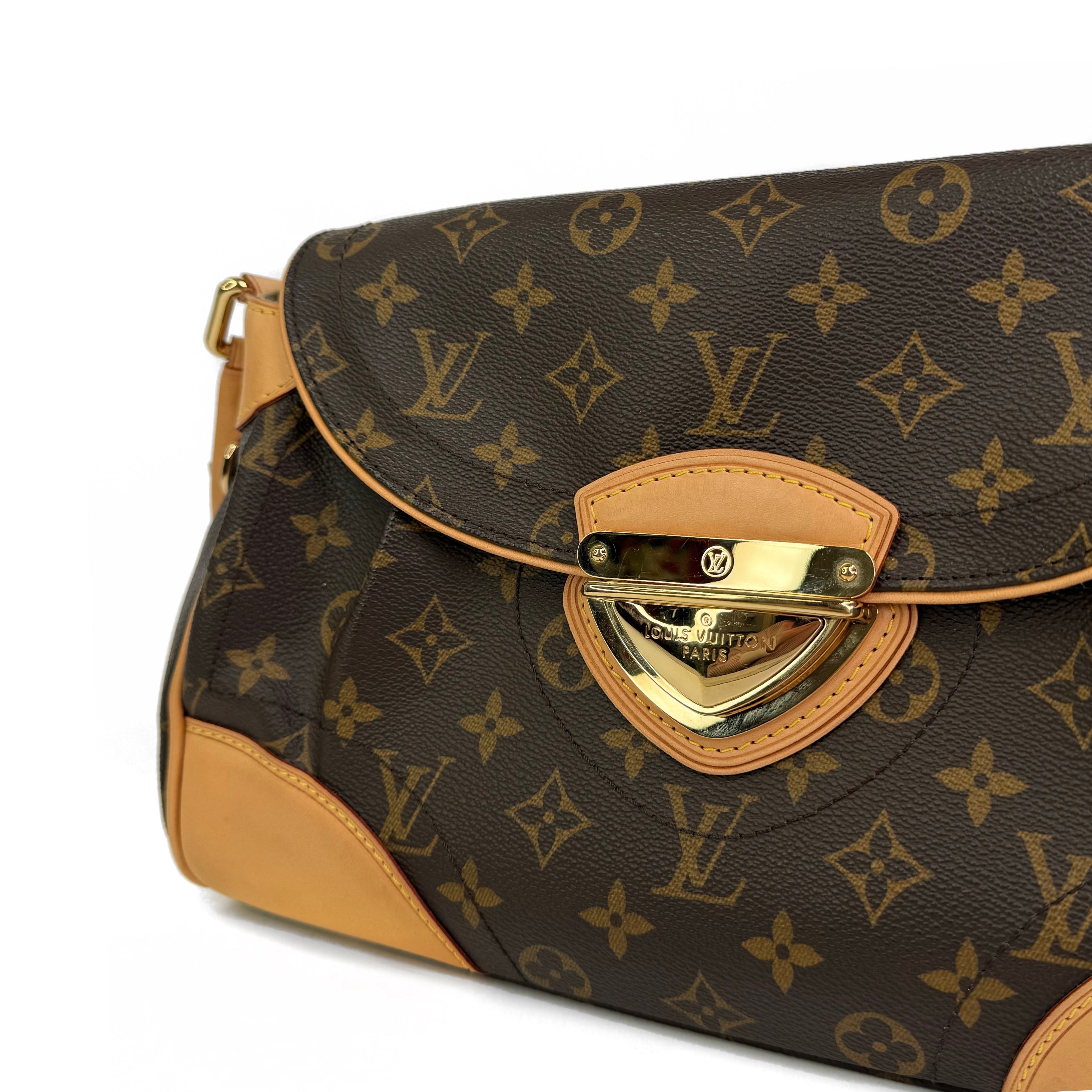 Louis vuitton beverly online bag