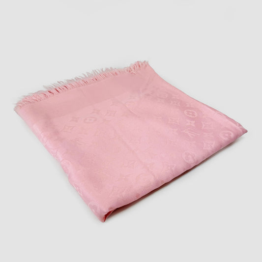 Louis Vuitton Monogram Shawl
