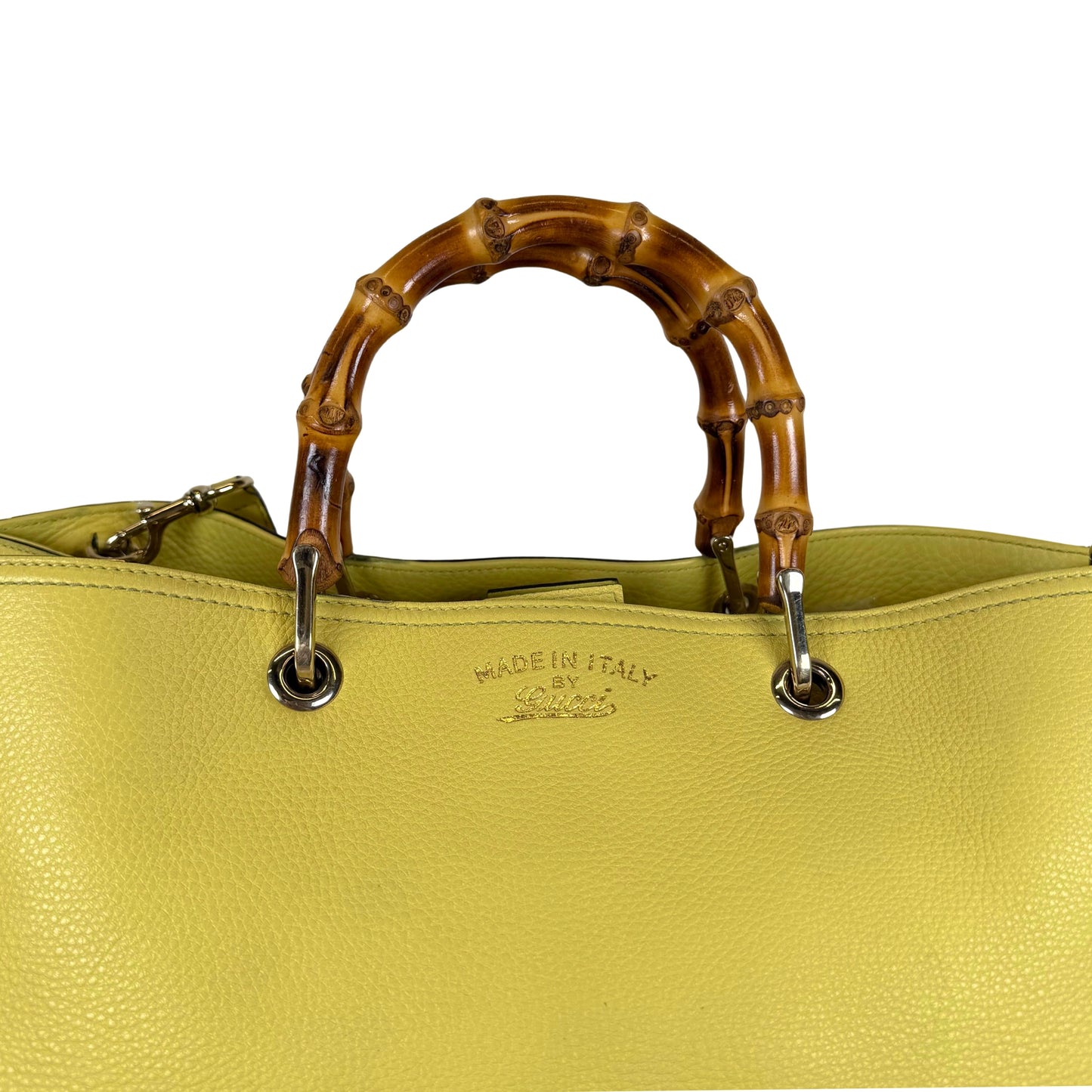 Gucci Bamboo Shopper Bag