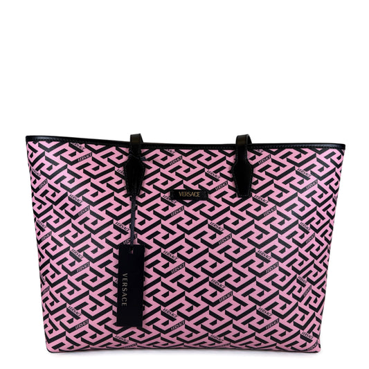 Versace La Greca Signature Tote Bag