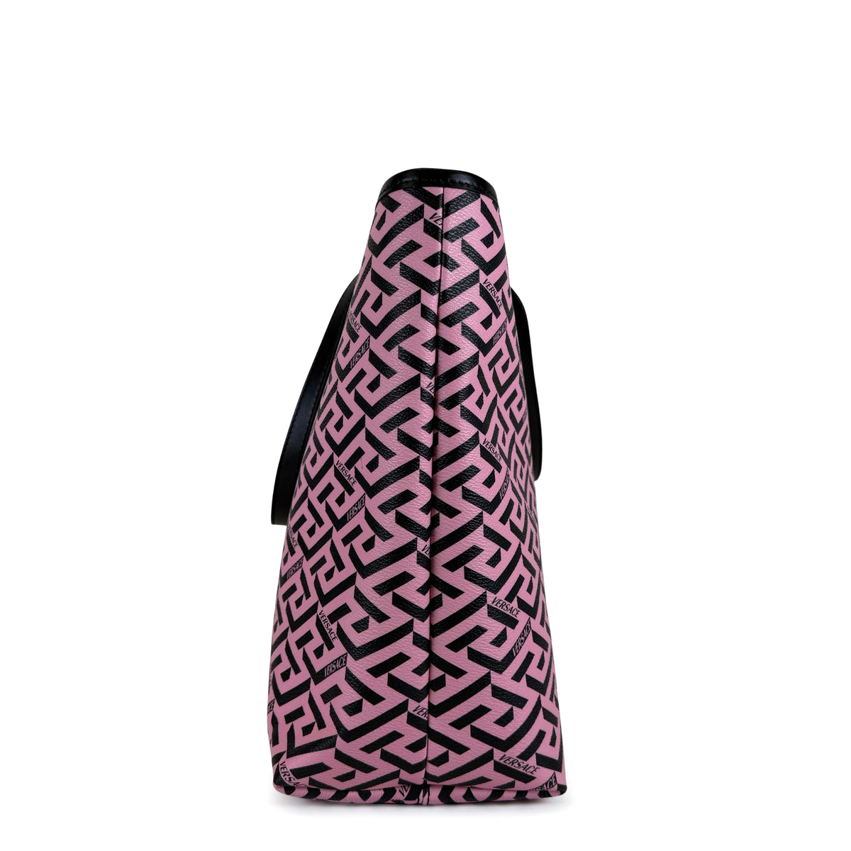 Versace La Greca Signature Tote Bag