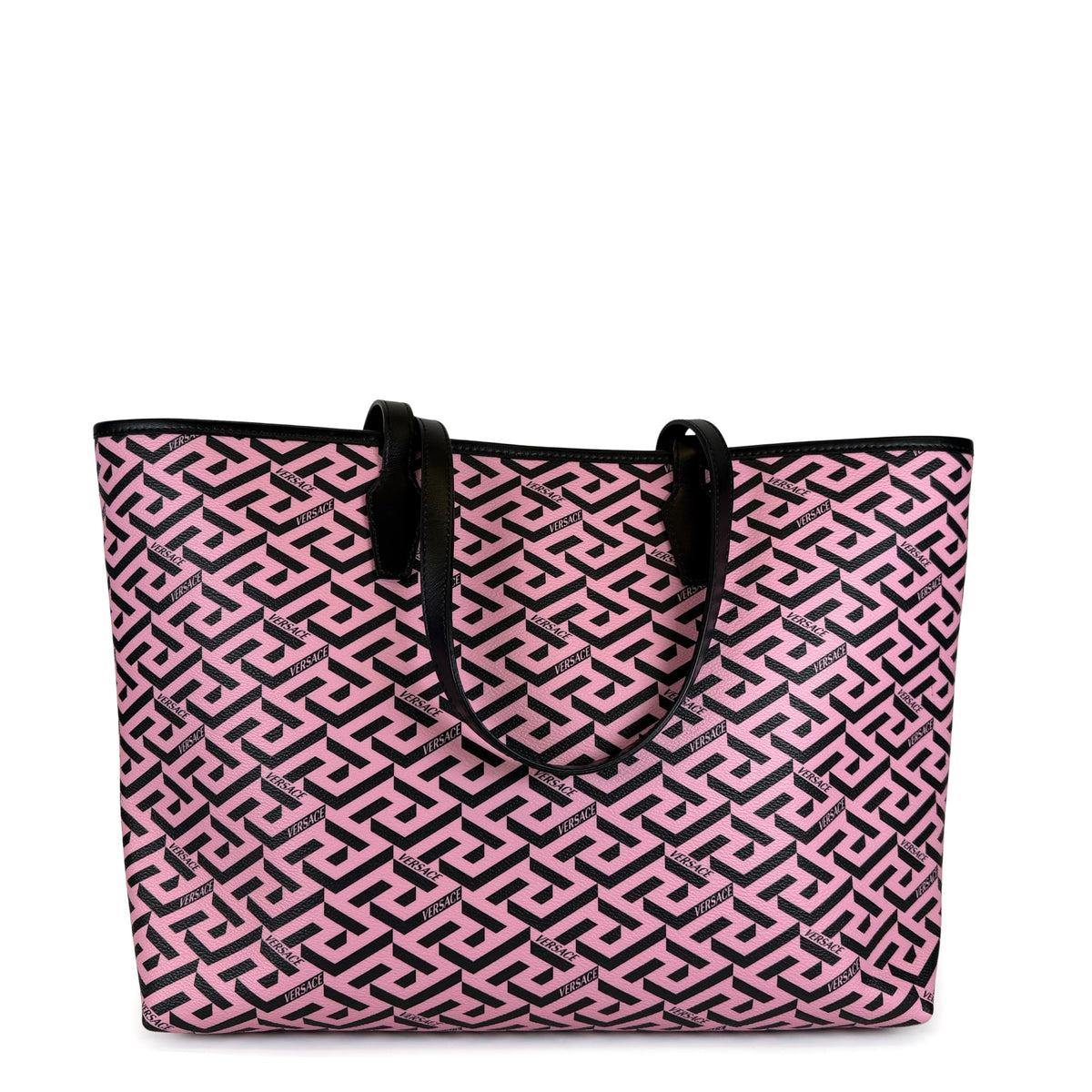 Versace La Greca Signature Tote Bag