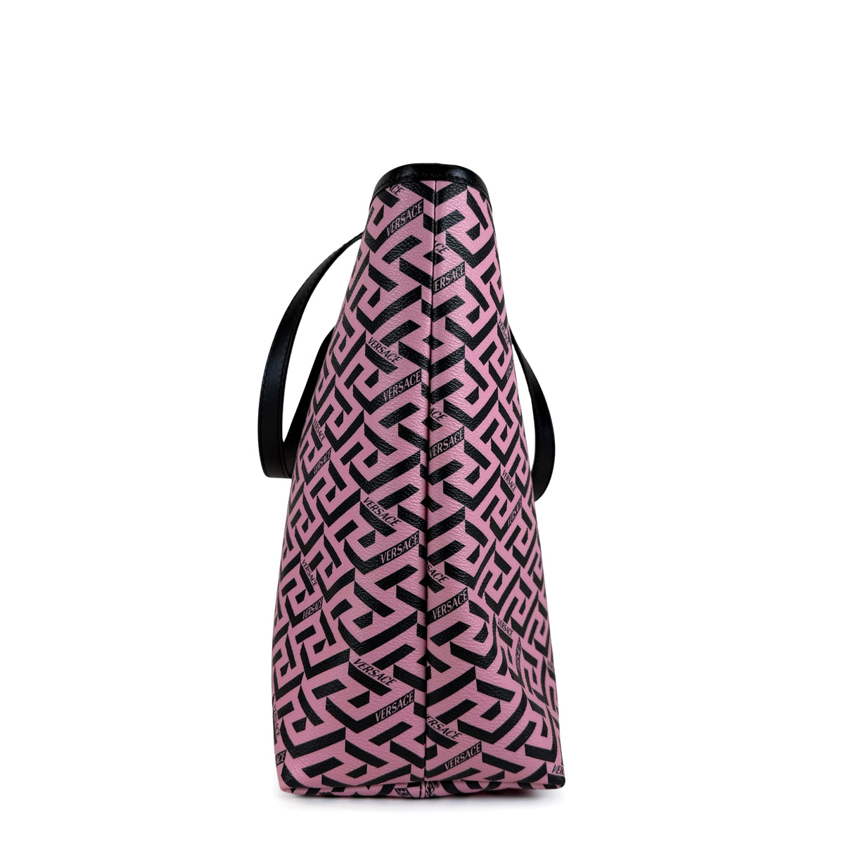 Versace La Greca Signature Tote Bag
