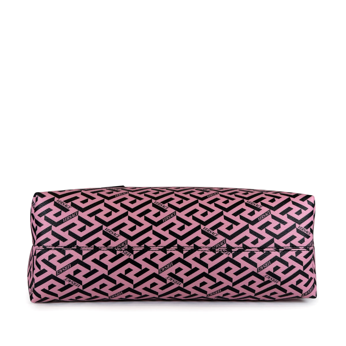 Versace La Greca Signature Tote Bag
