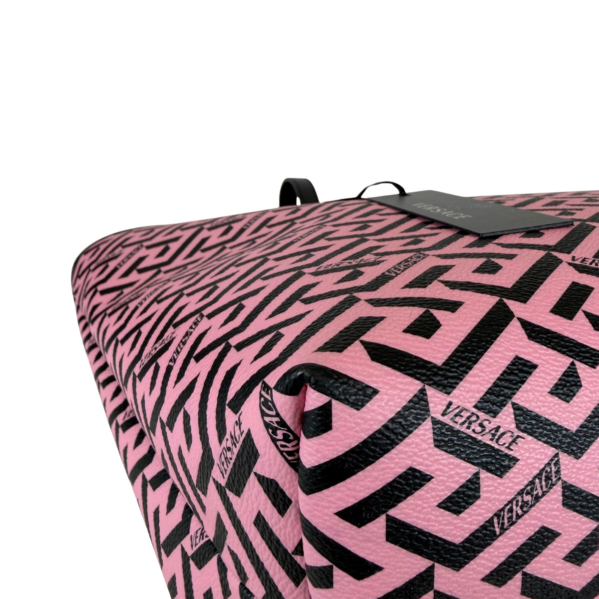 Versace La Greca Signature Tote Bag