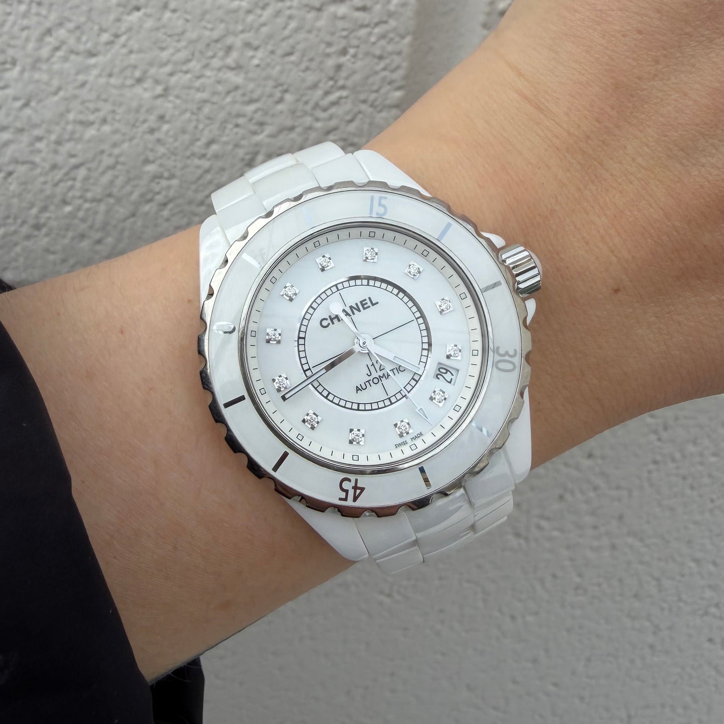Chanel J12 Automatic Watch