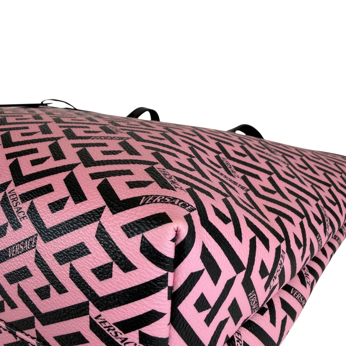 Versace La Greca Signature Tote Bag