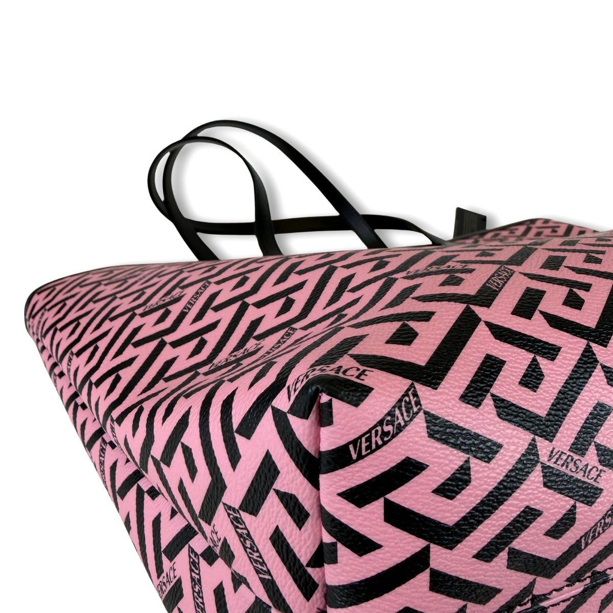 Versace La Greca Signature Tote Bag
