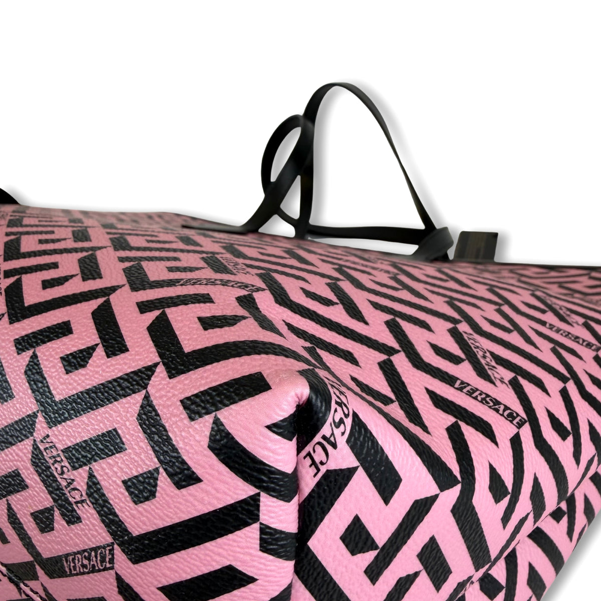 Versace La Greca Signature Tote Bag