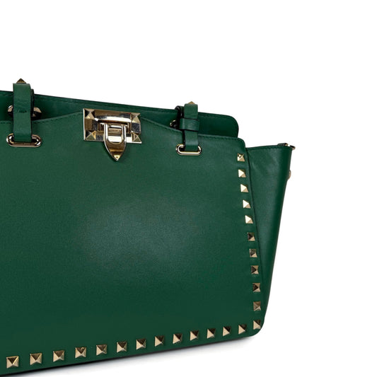 Valentino Garavani Rockstud Trapeze Tote Bag