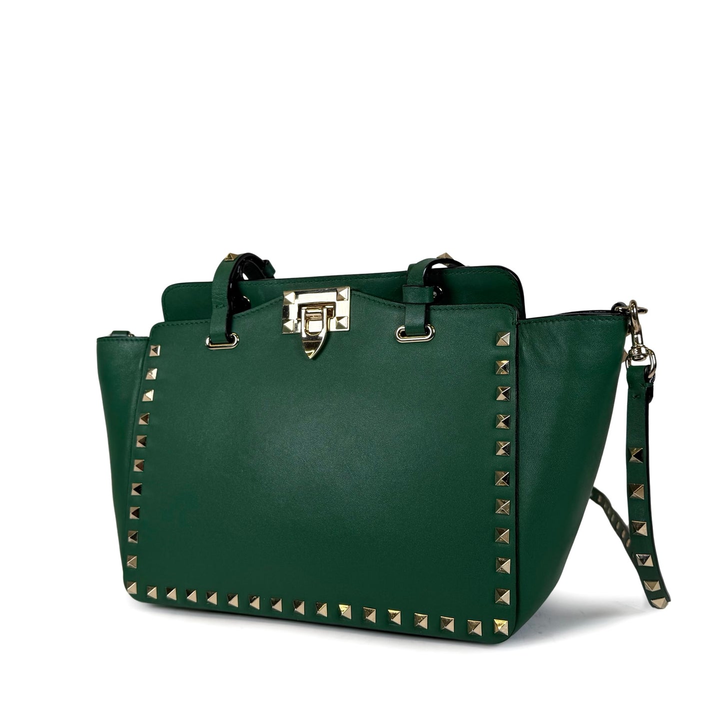 Valentino Garavani Rockstud Trapeze Tote Bag