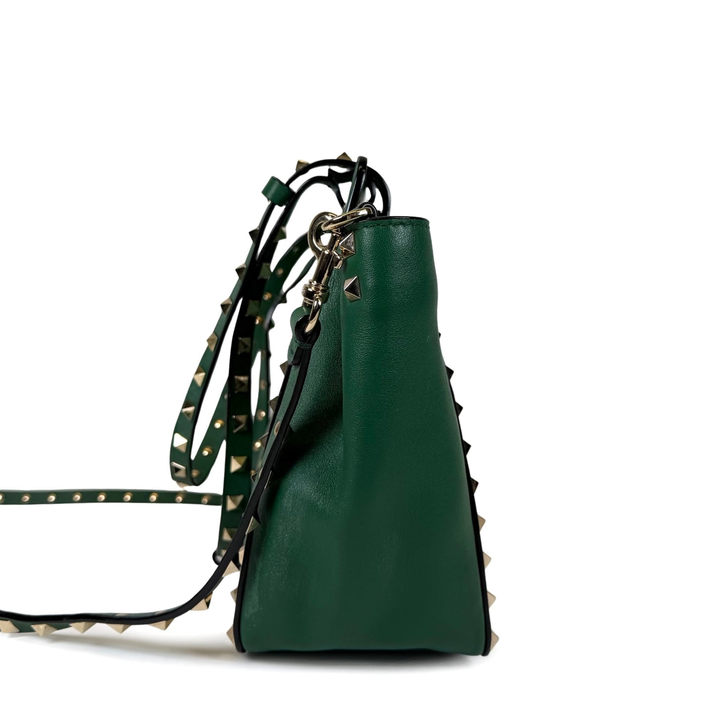 Valentino Garavani Rockstud Trapeze Tote Bag