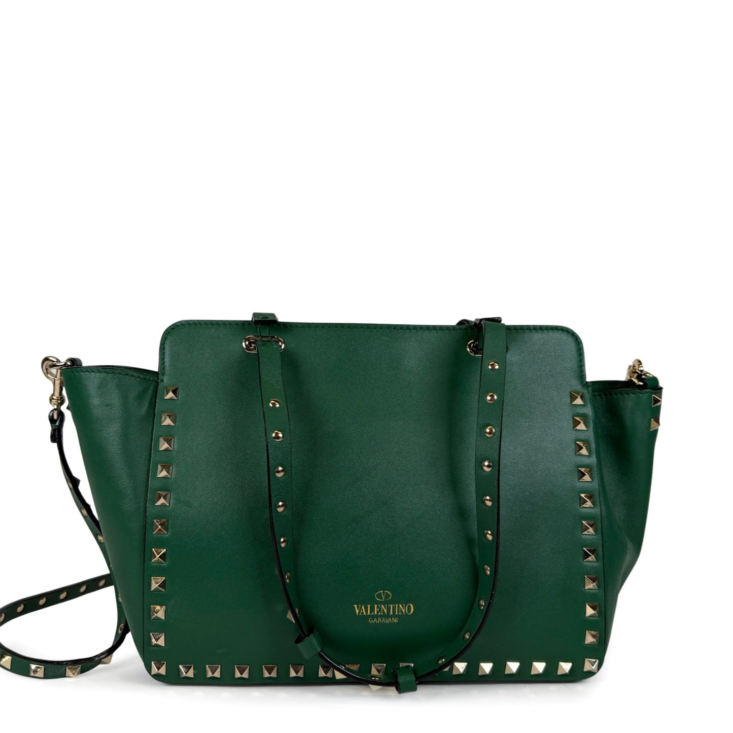 Valentino Garavani Rockstud Trapeze Tote Bag