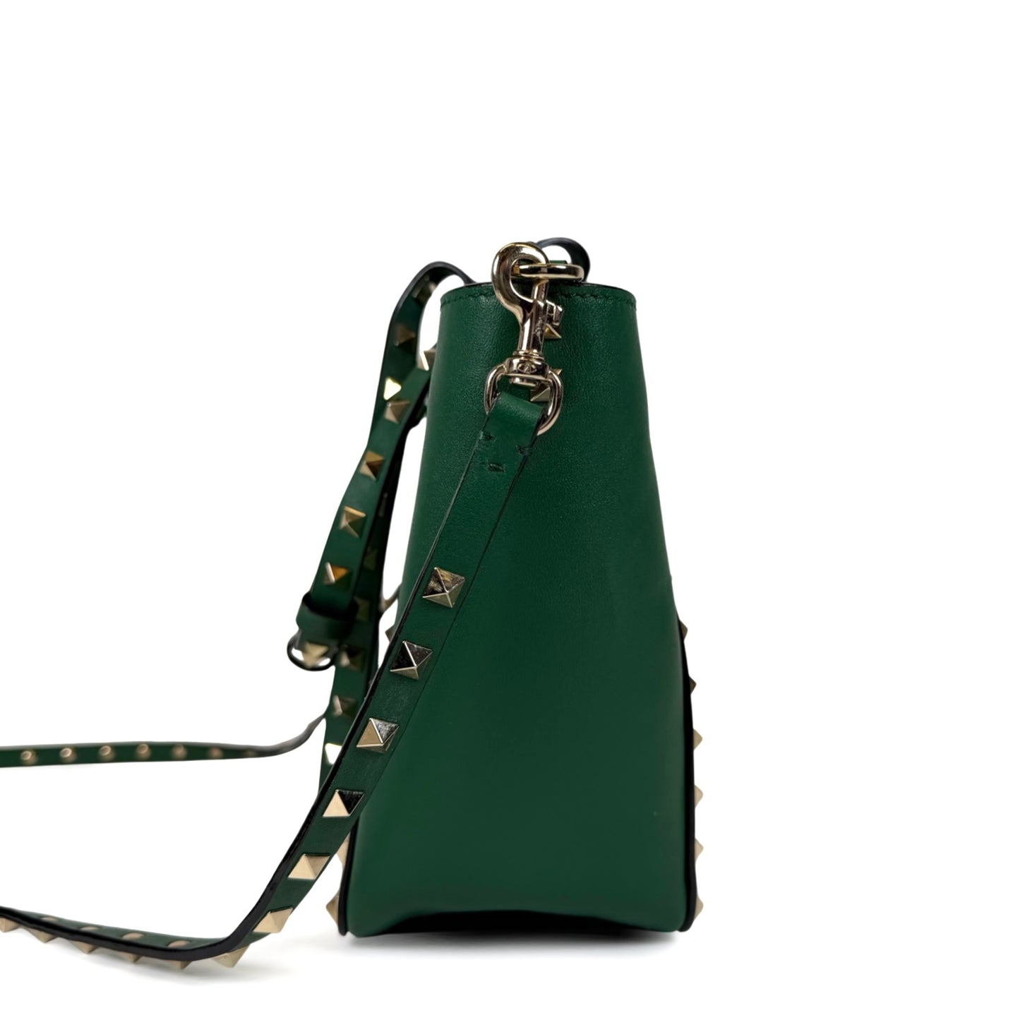 Valentino Garavani Rockstud Trapeze Tote Bag