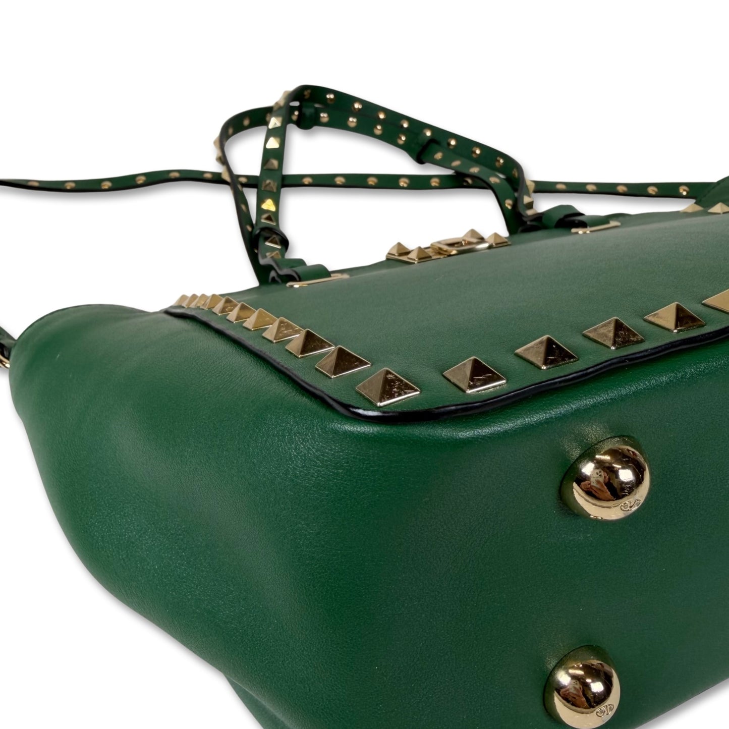 Valentino Garavani Rockstud Trapeze Tote Bag