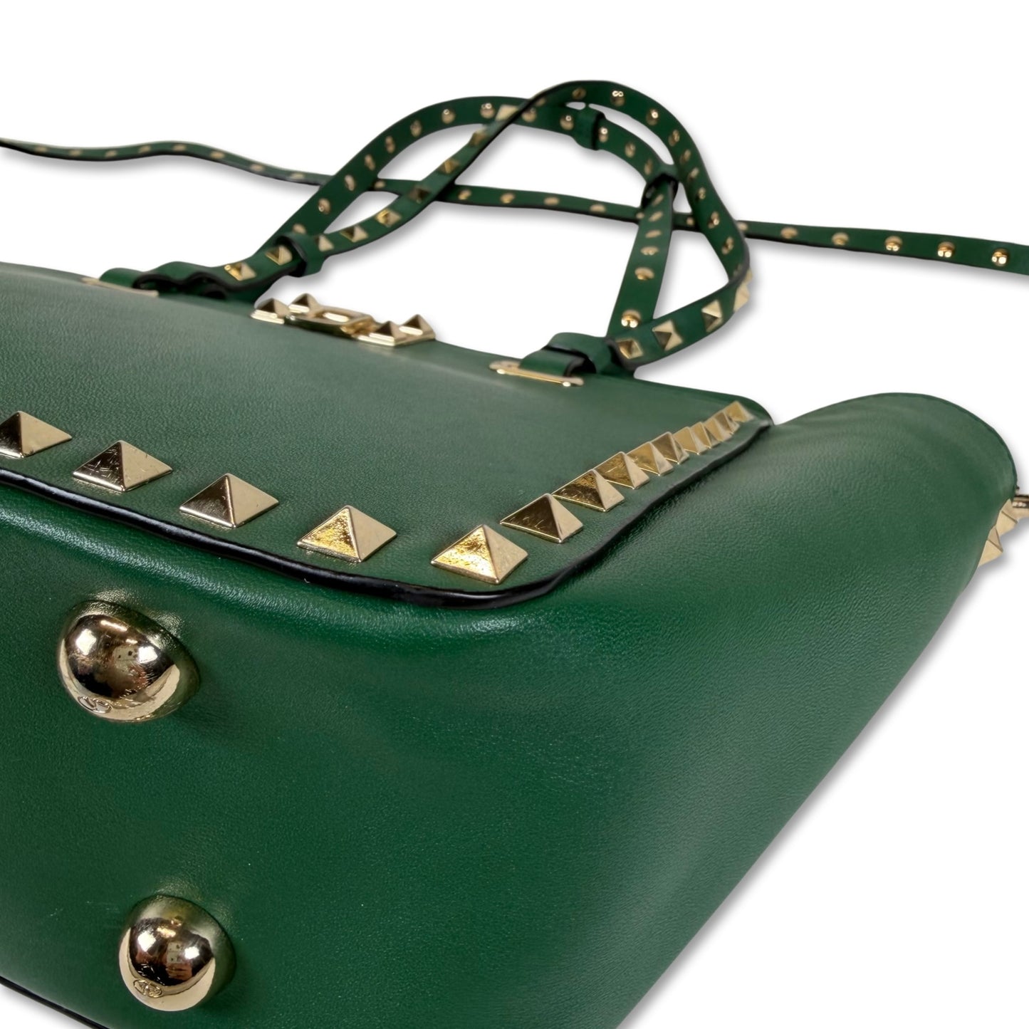 Valentino Garavani Rockstud Trapeze Tote Bag