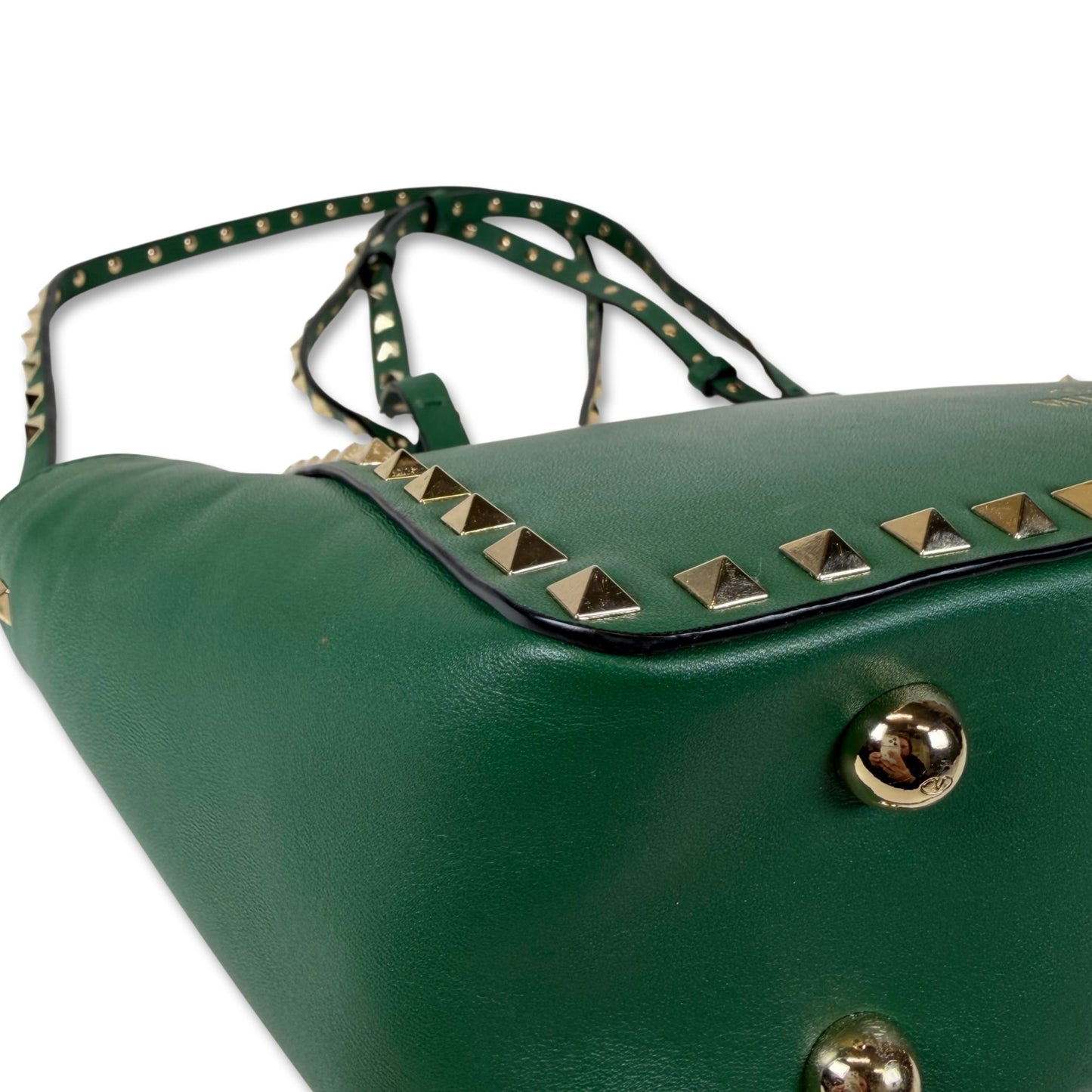 Valentino Garavani Rockstud Trapeze Tote Bag