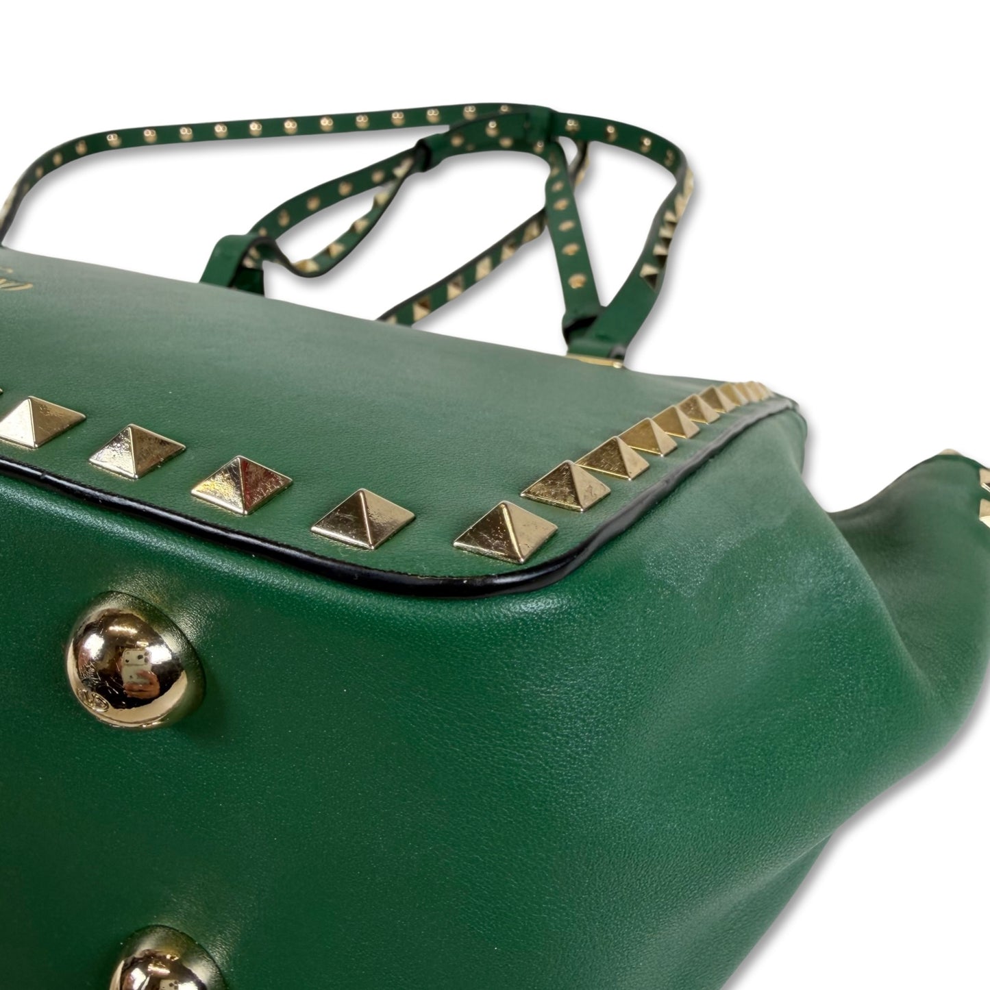Valentino Garavani Rockstud Trapeze Tote Bag