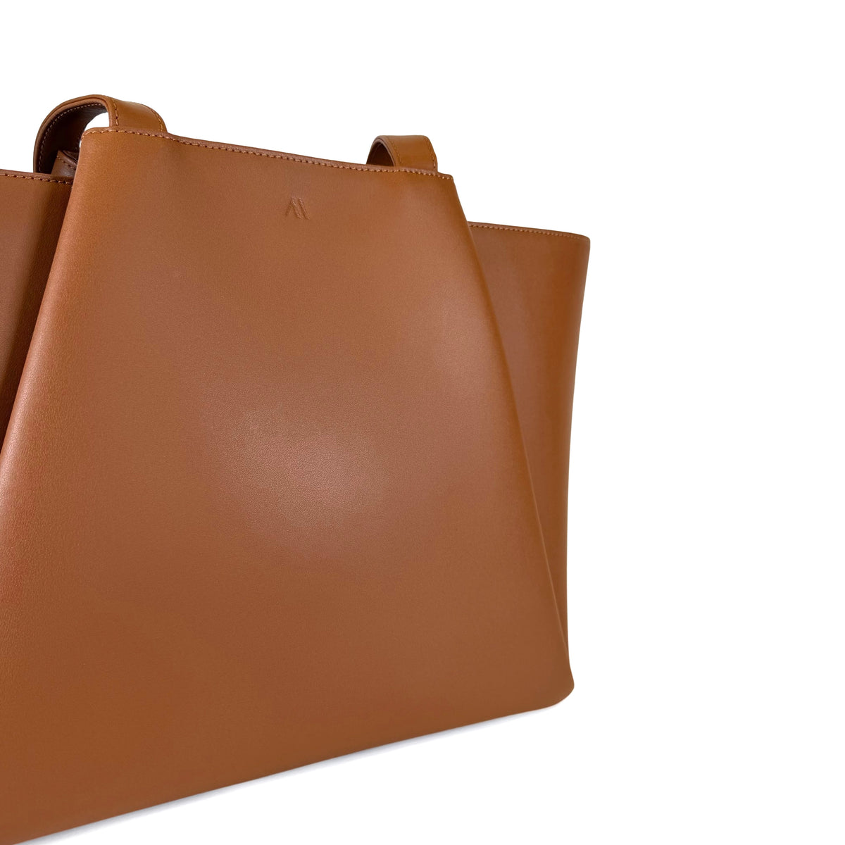 KAAI Pyramid Midi Leather Bag