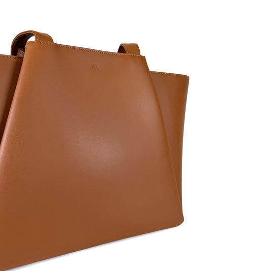 KAAI Pyramid Midi Leather Bag