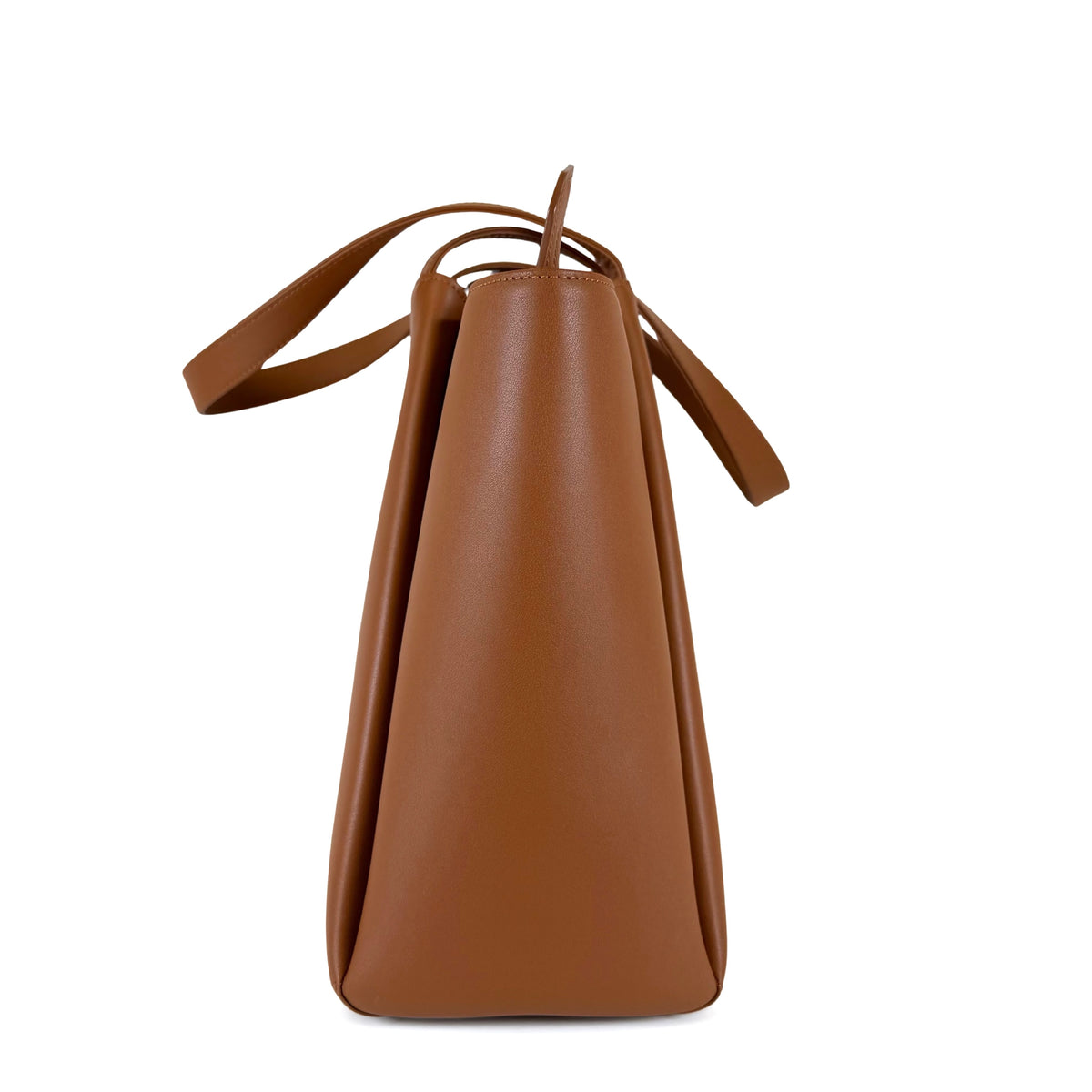 KAAI Pyramid Midi Leather Bag