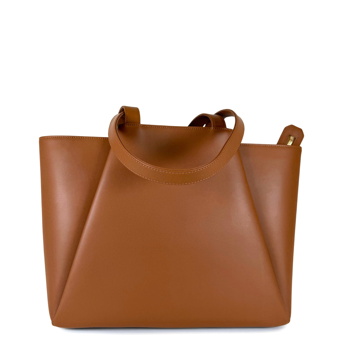 KAAI Pyramid Midi Leather Bag