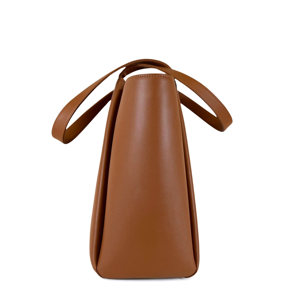 KAAI Pyramid Midi Leather Bag