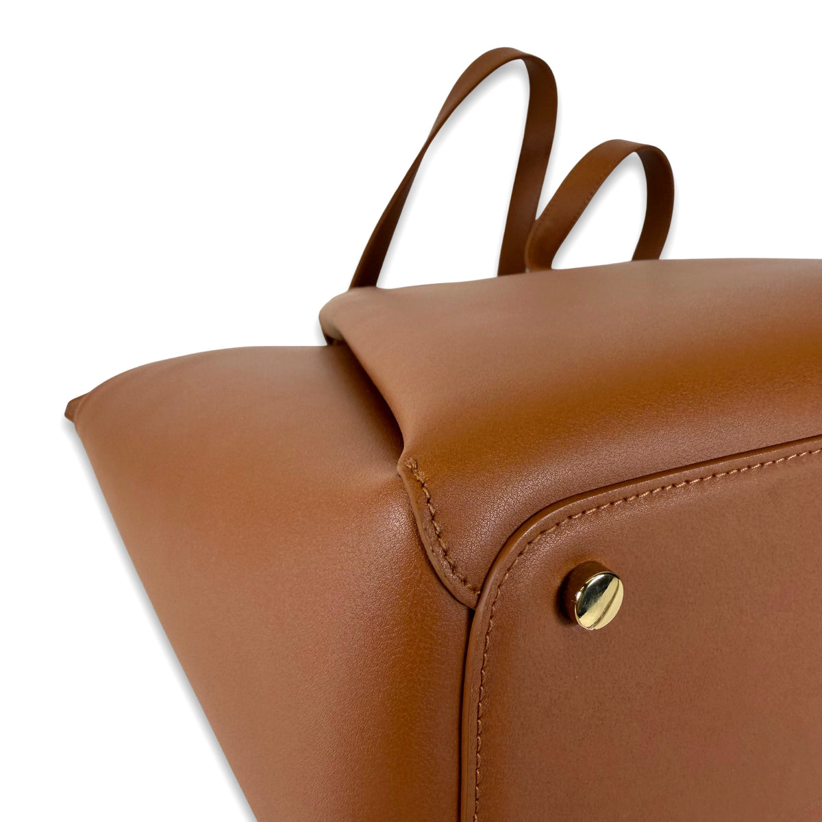 KAAI Pyramid Midi Leather Bag