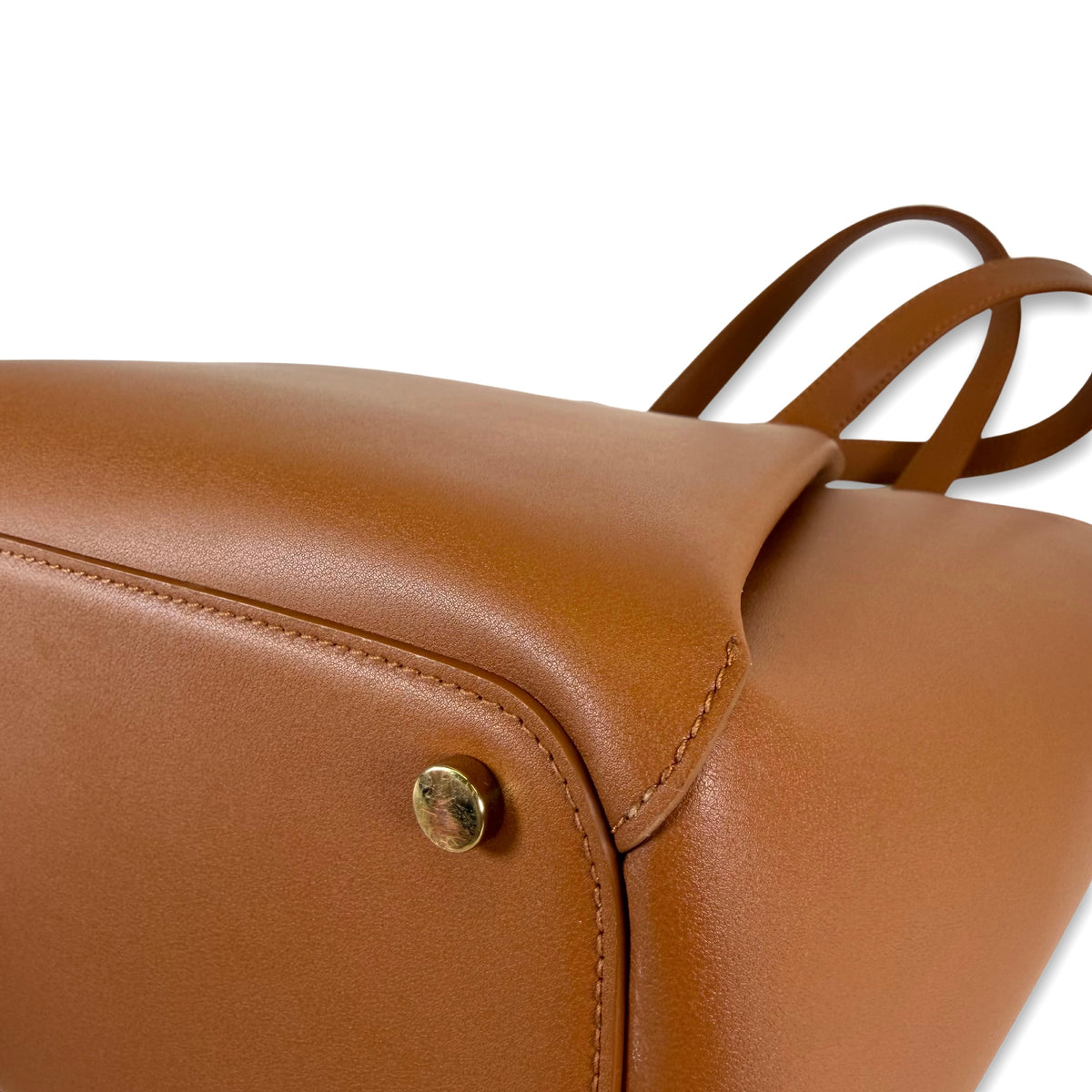 KAAI Pyramid Midi Leather Bag