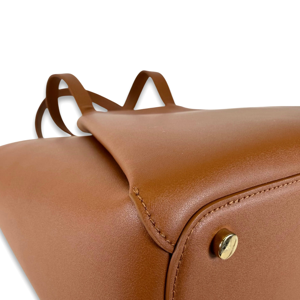 KAAI Pyramid Midi Leather Bag