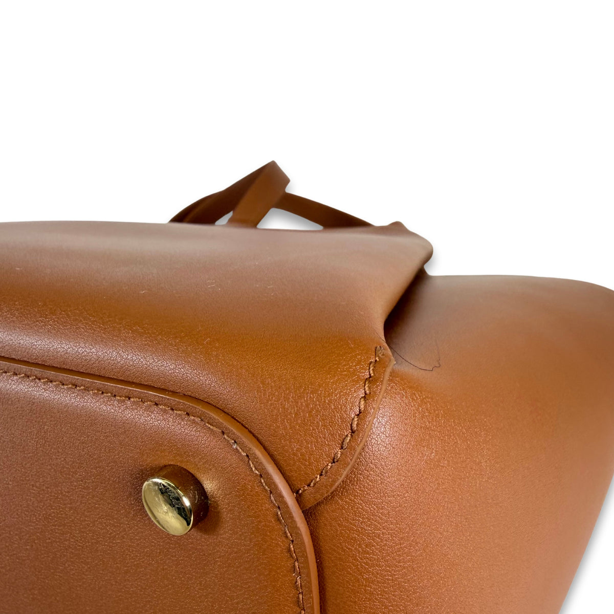 KAAI Pyramid Midi Leather Bag