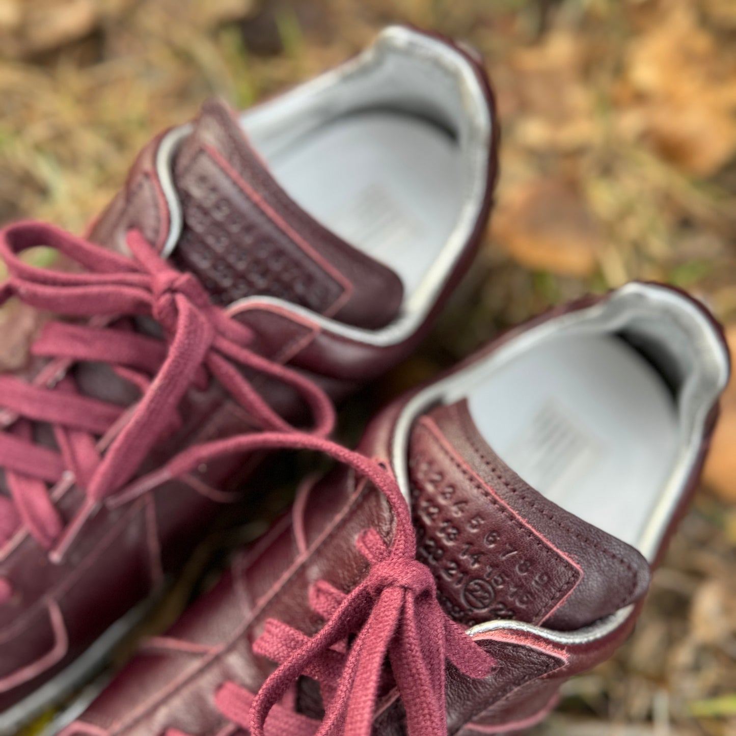 Maison margiela 22 2025 replica low sneaker