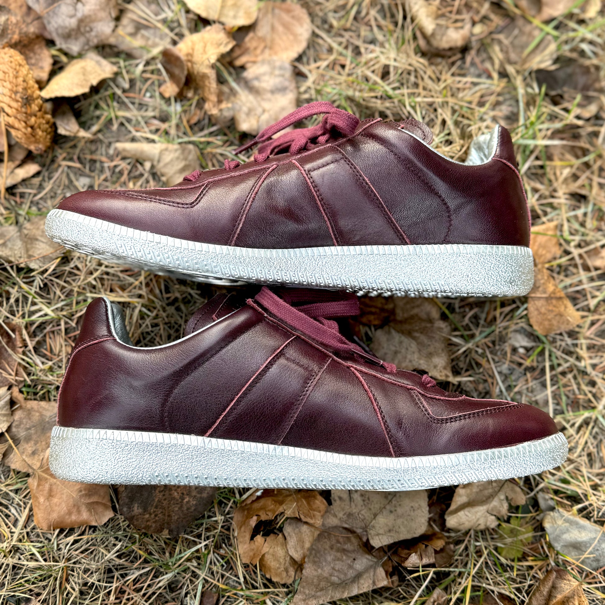 Maison margiela 22 2025 replica low reflective sneaker