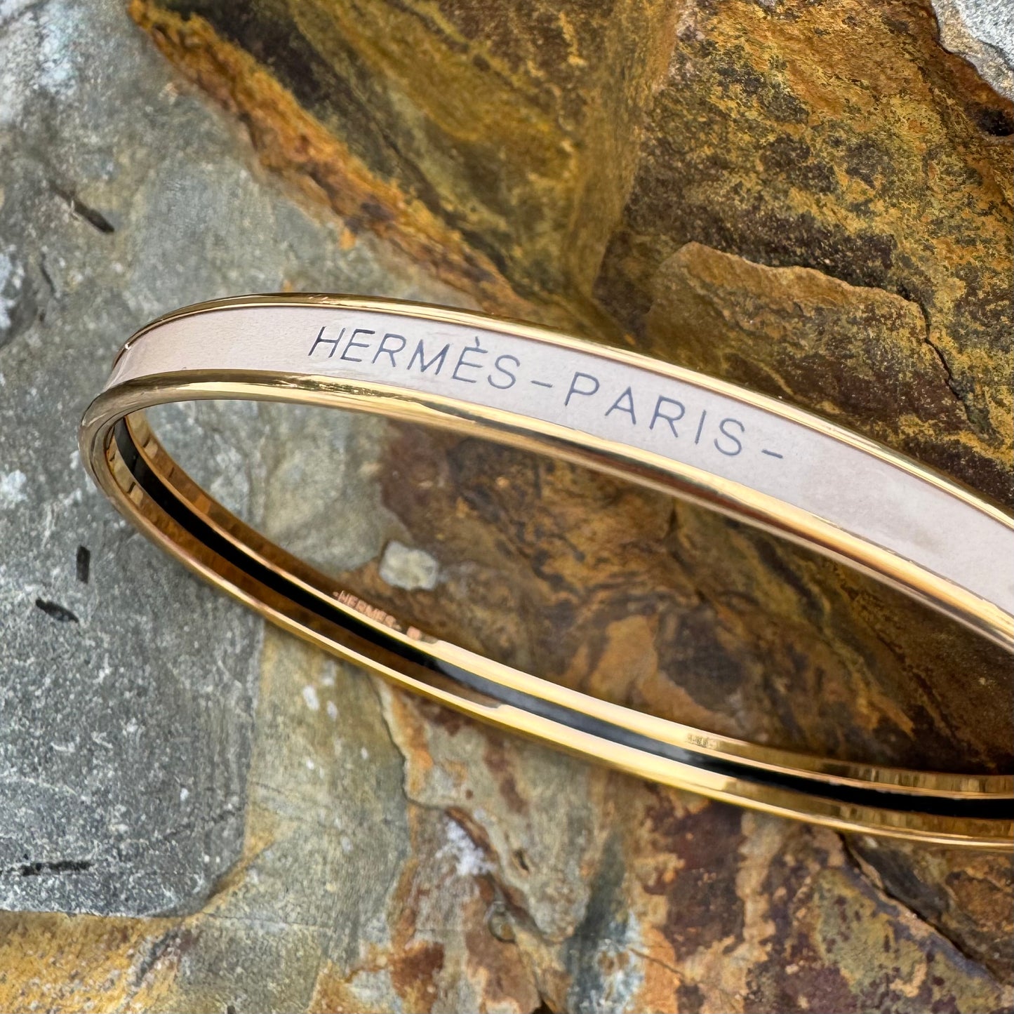 Hermes Plain Bangle Bracelet