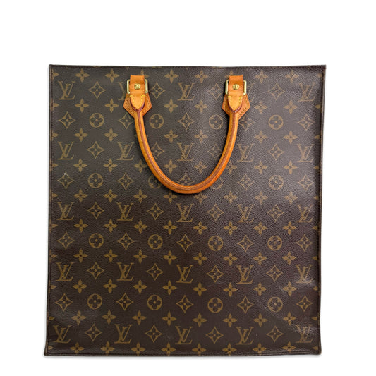 Louis Vuitton Sac Plat Tote Bag