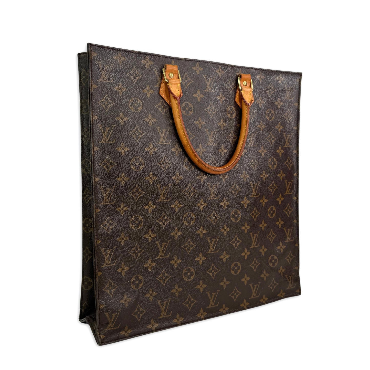 Louis Vuitton Sac Plat Tote Bag