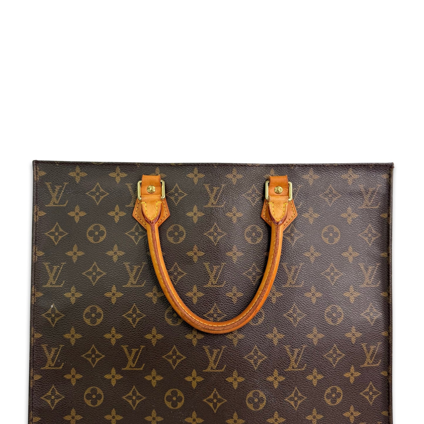 Louis Vuitton Sac Plat Tote Bag