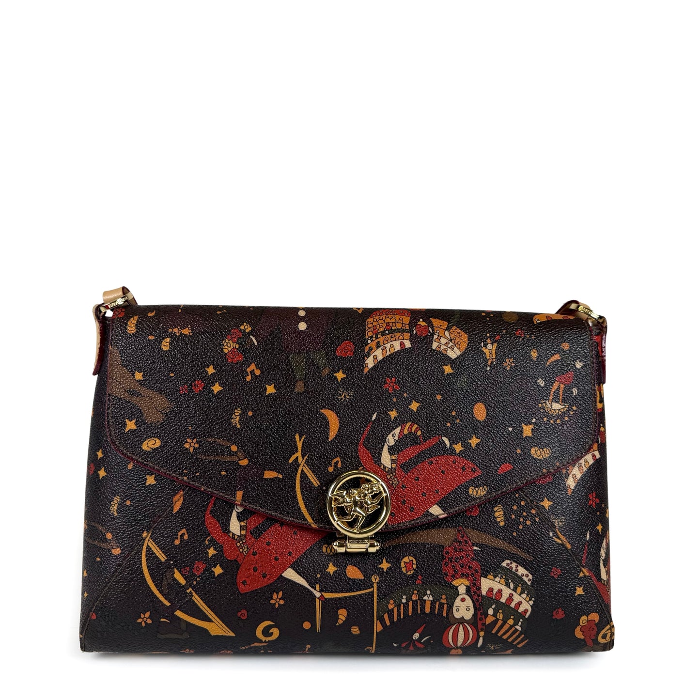 Piero Guidi Magic Circus Crossbody Bag