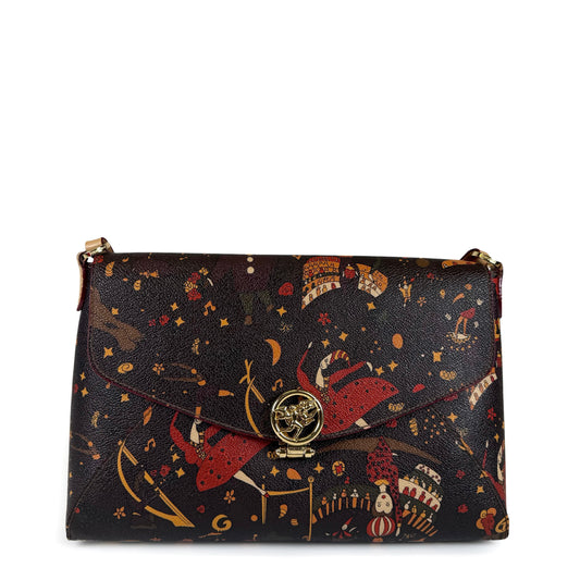 Piero Guidi Magic Circus Crossbody Bag