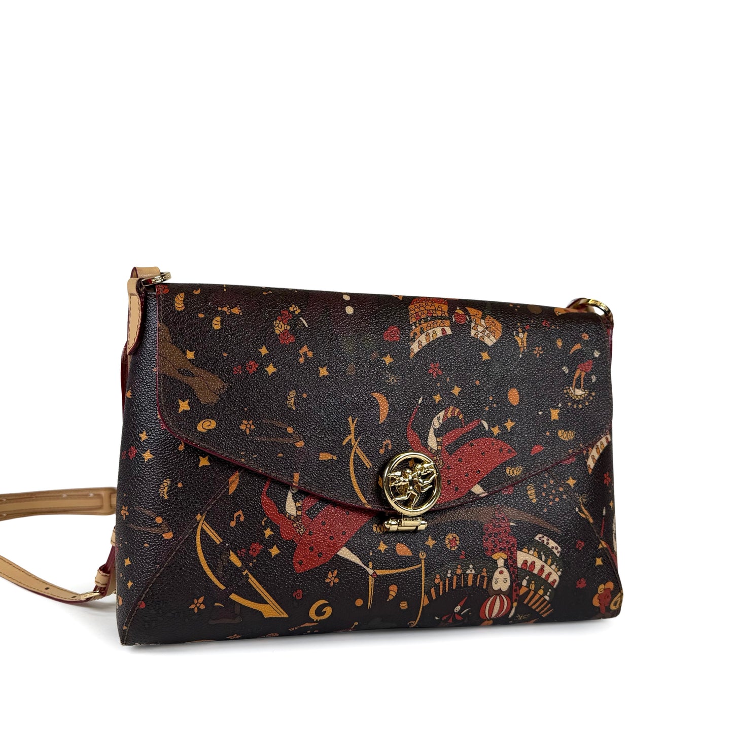 Piero Guidi Magic Circus Crossbody Bag
