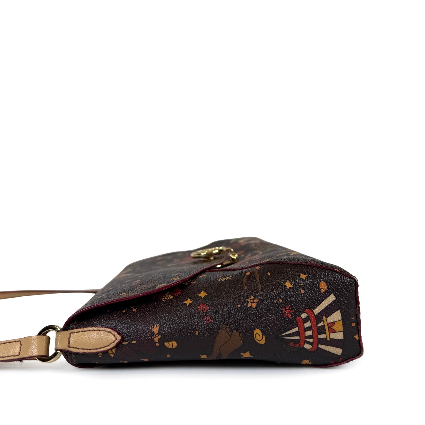Piero Guidi Magic Circus Crossbody Bag