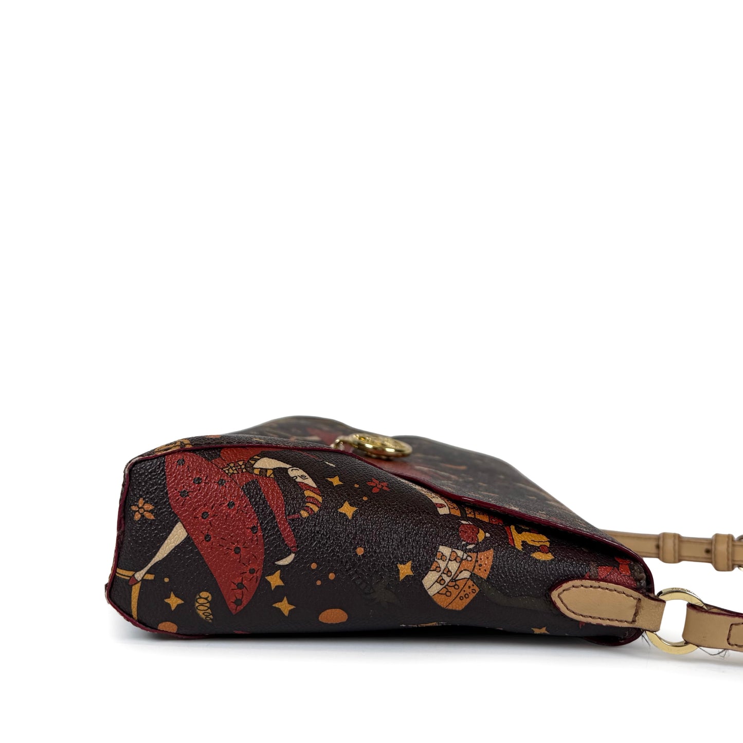 Piero Guidi Magic Circus Crossbody Bag
