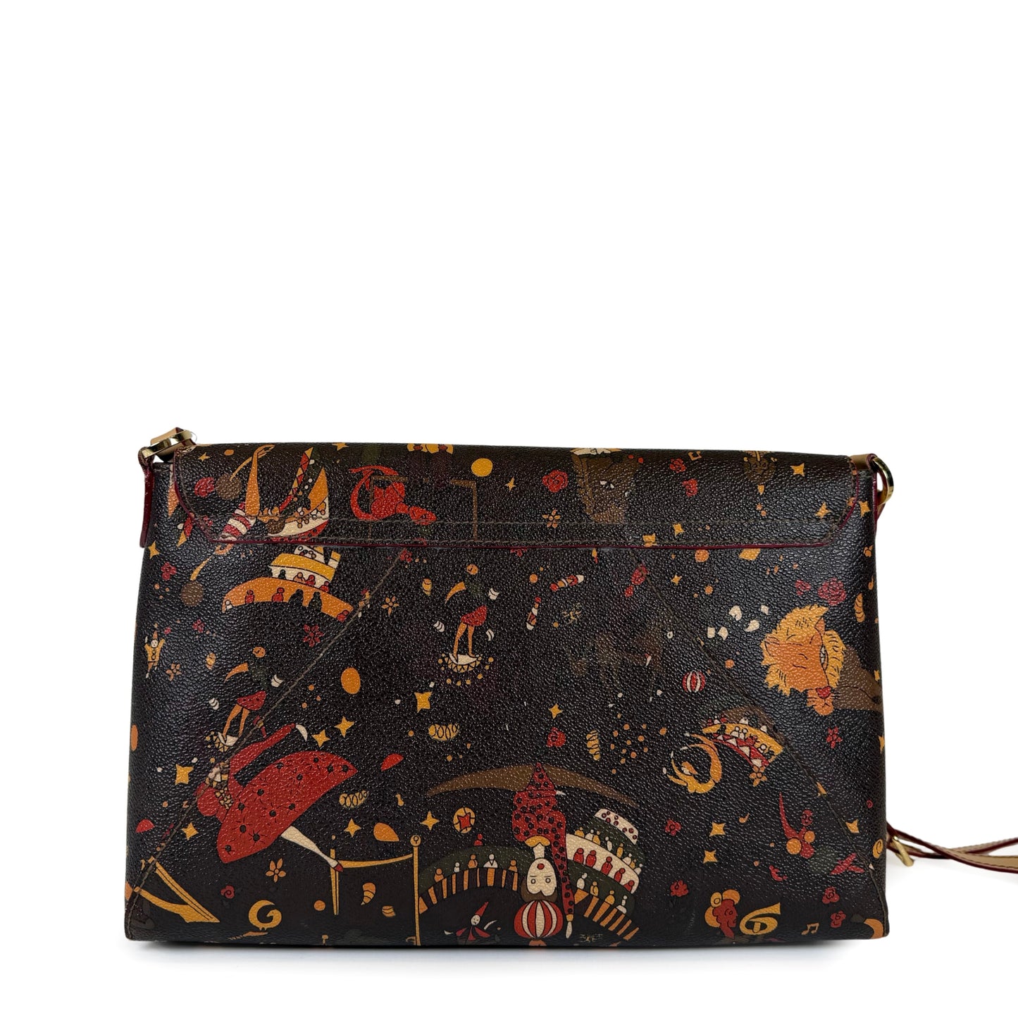 Piero Guidi Magic Circus Crossbody Bag