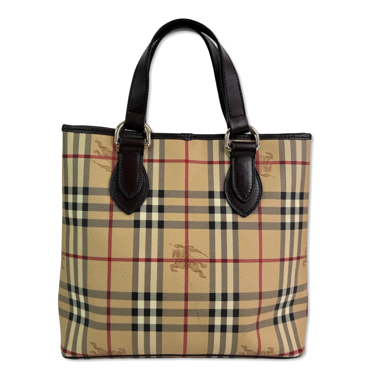 Burberry Nova Check Tote Bag