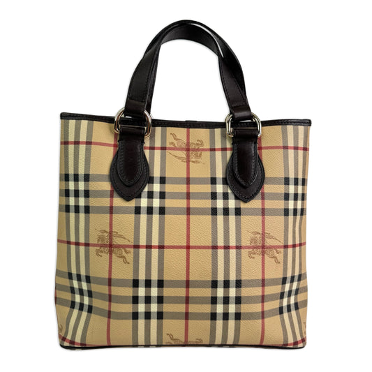 Burberry Nova Check Tote Bag