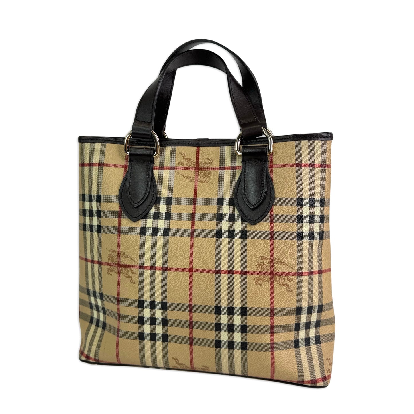 Burberry Nova Check Tote Bag