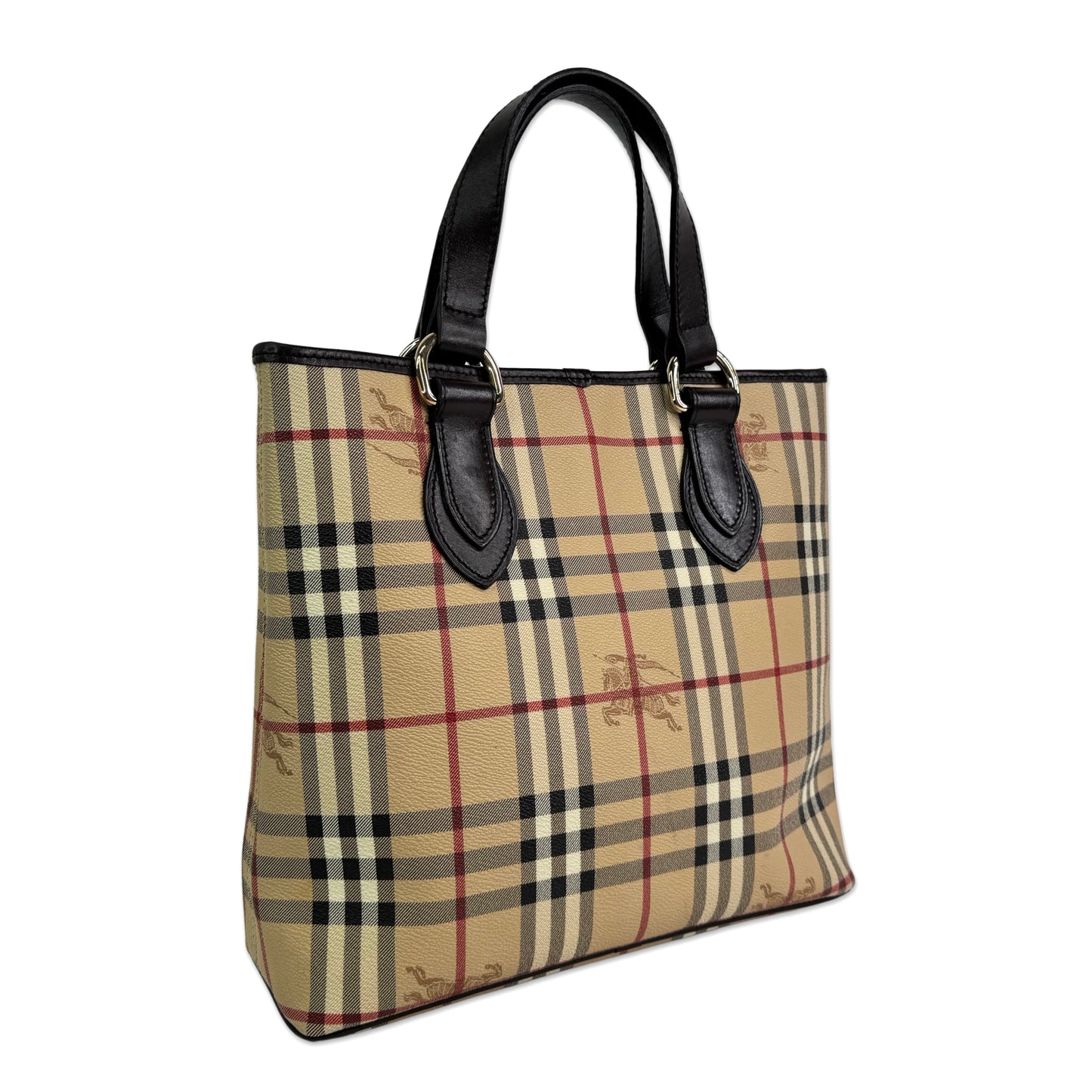 Burberry Nova Check Tote Bag