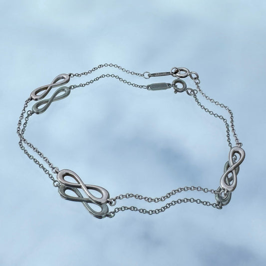 Tiffany Infinity Endless Bracelet